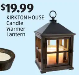 Aldi KIRKTON HOUSE Candle Warmer Lantern offer