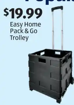 Aldi Easy Home Pack & Go Trolley offer