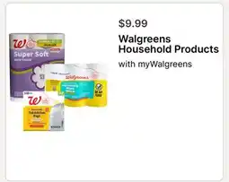 Walgreens Walgreens Household Products offer