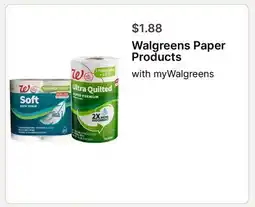 Walgreens Walgreens Paper Products offer
