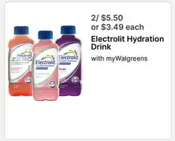 Walgreens Electrolit Hydration Drink offer