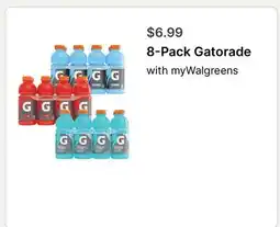 Walgreens 8-Pack Gatorade offer