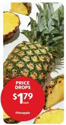 Aldi Pineapple offer