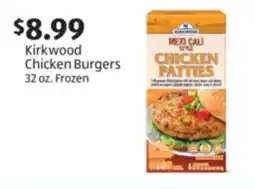 Aldi Kirkwood Chicken Burgers offer
