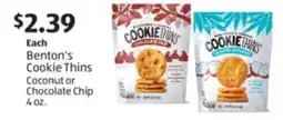 Aldi Benton's Cookie Thins offer