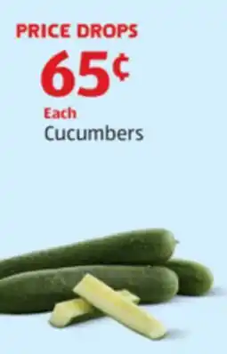 Aldi Cucumbers offer