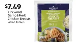Aldi Kirkwood Garlic & Herb Chicken Breasts offer