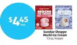 Aldi Sundae Shoppe Mochi Ice Cream offer