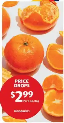 Aldi Mandarins offer