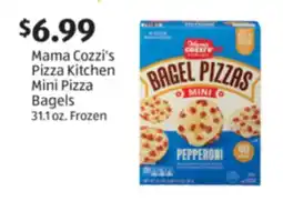 Aldi Mama Cozzi's Pizza Kitchen Mini Pizza Bagels offer
