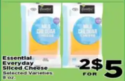 Superior Grocers Essential Everyday Sliced Cheese offer