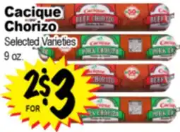 Superior Grocers Cacique Chorizo offer