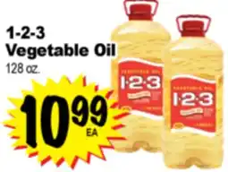 Superior Grocers 1-2-3 Vegetable Oil offer