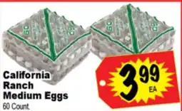 Superior Grocers California Ranch Medium Eggs offer