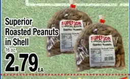 Superior Grocers Superior Roasted Peanuts in Shell offer