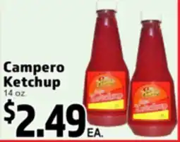 Superior Grocers Campero Ketchup offer