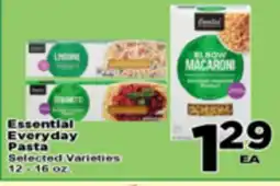 Superior Grocers Essential Everyday Pasta offer