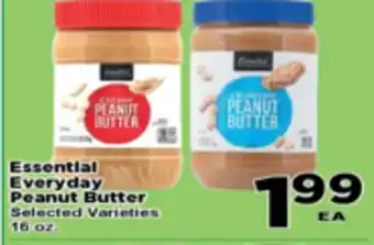 Superior Grocers Essential Everyday Peanut Butter offer
