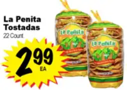 Superior Grocers La Penita Tostadas offer