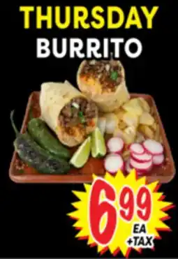 Superior Grocers BURRITO offer