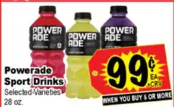 Superior Grocers Powerade Sport Drinks offer