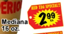 Superior Grocers Aguas Frescas Mediana offer