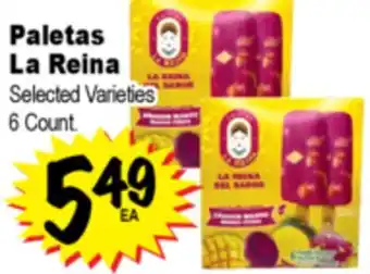 Superior Grocers Paletas La Reina offer