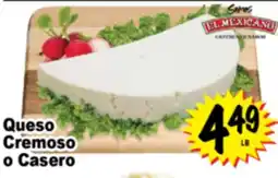 Superior Grocers Queso Cremoso o Casero offer