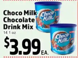 Superior Grocers Choco Milk Chocolate Drink Mix offer