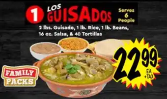 Superior Grocers LOS GUISADOS offer