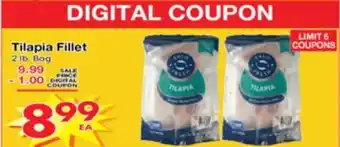 Superior Grocers Tilapia Fillet offer