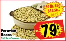 Superior Grocers Peruvian Beans offer