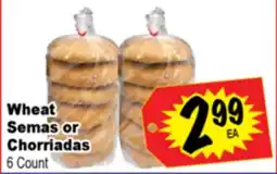 Superior Grocers Wheat Semas or Chorriadas offer