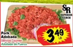 Superior Grocers SUPERIOR RANCH Pork Adobada offer