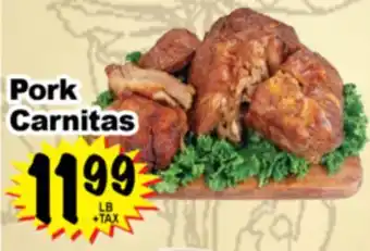 Superior Grocers Pork Carnitas offer