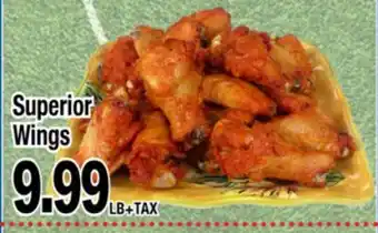 Superior Grocers Superior Wings offer