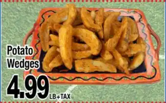 Superior Grocers Potato Wedges offer