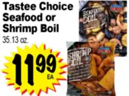 Superior Grocers Tastee Choice Seafood or Shrimp Boil offer