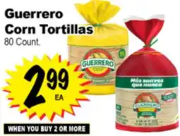 Superior Grocers Guerrero Corn Tortillas offer