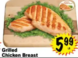 Superior Grocers Grilled Chicken Breast offer