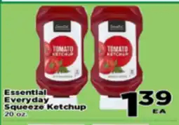 Superior Grocers Essential Everyday Squeeze Ketchup offer