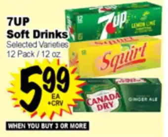 Superior Grocers 7UP Soft Drinks offer