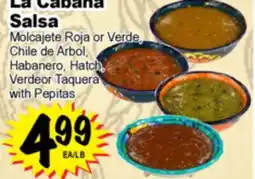 Superior Grocers La Cabana Salsa offer