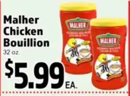 Superior Grocers Malher Chicken Bouillon offer
