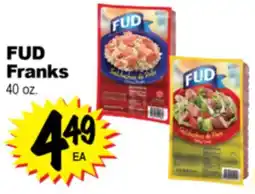 Superior Grocers FUD Franks offer