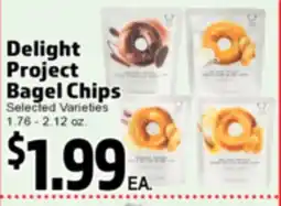 Superior Grocers Delight Project Bagel Chips offer