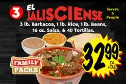 Superior Grocers 3 EL JALISCIENSE offer