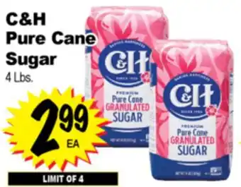 Superior Grocers C&H Pure Cane Sugar offer