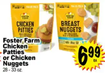 Superior Grocers Foster Farm Chicken Patties or Chicken Nuggets offer