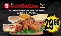 Superior Grocers EL MICHOACANO offer